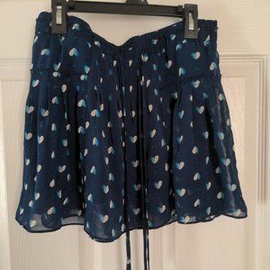 Heart Flutter Mini Skirt